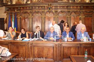Viterbo - Consiglio comunale straordinario sull'impianto a Grotte