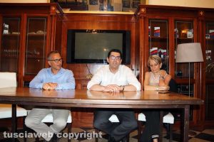 Fabrizio Purcharoni, Giacomo Barelli e Mariarita De Alexandris