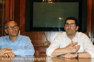 Fabrizio Purcharoni, Giacomo Barelli