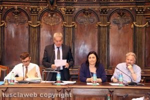 Viterbo - Consiglio comunale