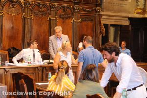 Viterbo - Animi accesi in consiglio sulla scuola musicale