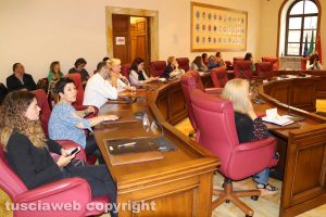Viterbo - Provincia - L'incontro della Rete antiviolenza