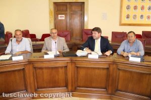 Viterbo - Consiglio provinciale - L'opposizione