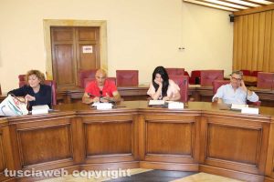 Viterbo - Consiglio provinciale - La maggioranza