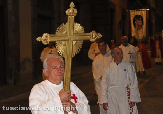 Viterbo - La processione della Madonna del Carmelo