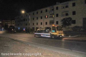 Viterbo - Incidente in Tangenziale Ovest