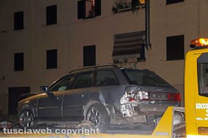 Viterbo - Incidente in Tangenziale Ovest