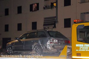 Viterbo - Incidente in Tangenziale Ovest