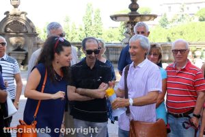 Chaira Frontini e Gianni Carramusa