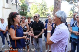 Chaira Frontini e Gianni Carramusa