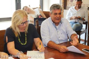 Viterbo - Comune Terza commissione - Paolo Muroni