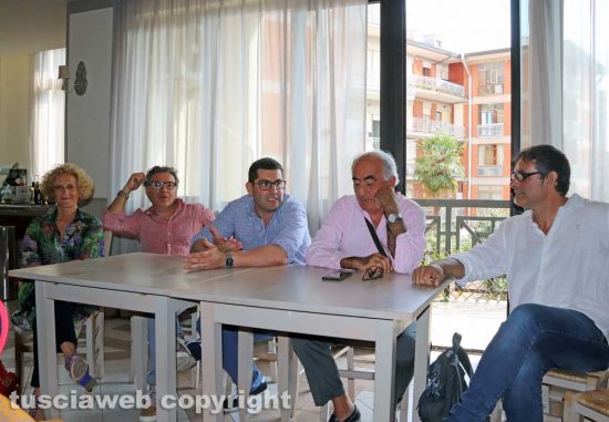 Viterbo - Comune - La conferenza dell'opposizione per un anno d'amministrazione Arena