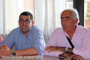 Giacomo Barelli e Alvaro Ricci