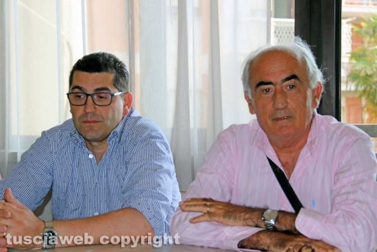 Giacomo Barelli e Alvaro Ricci