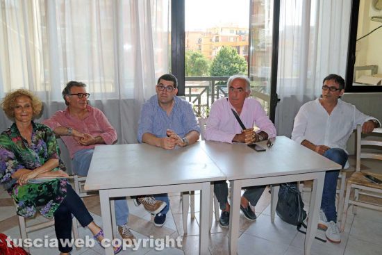 Viterbo - Comune - La conferenza dell'opposizione per un anno d'amministrazione Arena