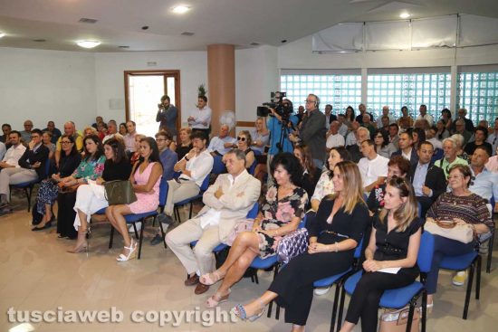 Viterbo - il congresso provinciale Forza Italia