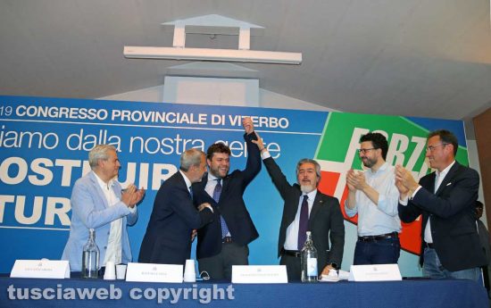 Viterbo - Alessandro Romoli eletto coordinatore provinciale Forza Italia
