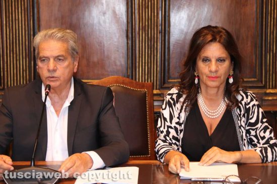 Giovanni Arena e Laura Allegrini