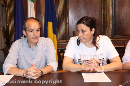 Elpidio Micci e Ludovica Salcini