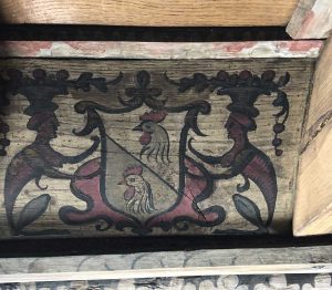 Viterbo - Gli studenti di Beni culturali hanno restaurato alcune decorazioni di sala Riario di palazzo Gallo
