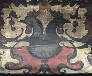 Viterbo - Gli studenti di Beni culturali hanno restaurato alcune decorazioni di sala Riario di palazzo Gallo