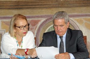 Patrizia Natale e Giovanni Arena