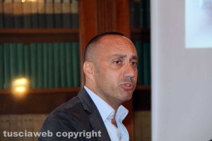 Aldo Maria Moneta, sindaco di Canepina