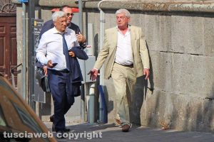 Sport - Calcio - Viterbese - Marco Romano dal notaio
