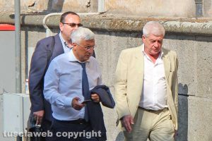 Sport - Calcio - Viterbese - Marco Romano dal notaio