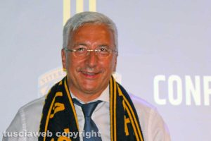 Sport - Calcio - Viterbese - Il neopresidente Marco Romano