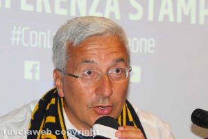 Sport - Calcio - Viterbese - Il neopresidente Marco Romano