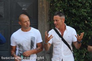 Angelo Sambuci e Francesco Pucciatti