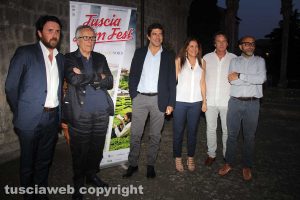 Viterbo - Tuscia film fest - Bellocchio e Favino 