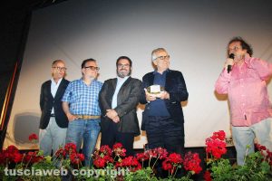 Viterbo - Tuscia film fest - Bellocchio ritira il premio