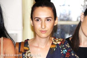 Viterbo - Stiliste e modelle del 14 luglio