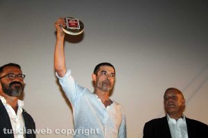 Viterbo- Alessandro Gassmann al Tuscia film fest