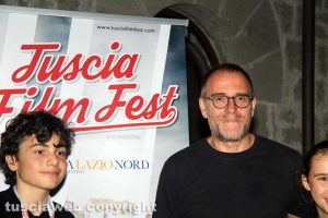 Viterbo - Valerio Mastandrea al Tuscia film fest