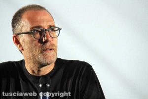 Viterbo - Valerio Mastandrea al Tuscia film fest 