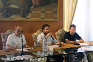 Viterbo - Presentazione Jazzup Festival