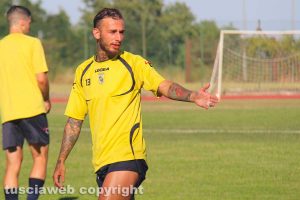Sport - Calcio - Viterbese - Daniele Mignanelli