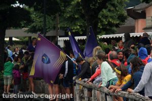 Ronciglione - Palio di Vico 2019 - L'arrivo