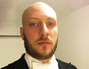 Il direttore d'orchestra Sesto Quatrini