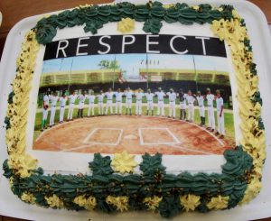 La torta per la festa play off