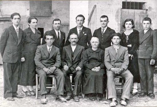 La famiglia Cervi
