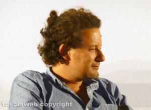 Il regista Leonardo D'Agostini