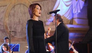 L'attrice e soprano Lu Ye