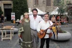 Viterbo - L'inaugurazione di Ludika