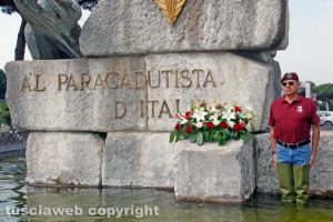Viterbo - AnpdI - La cerimonia al Sacrario