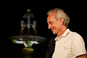 Viterbo - Marco Travaglio immortalato dai corsisti dell'associazione Click Vt