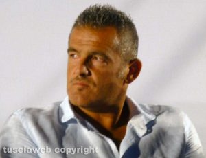 L'allenatore Massimiliano Farris